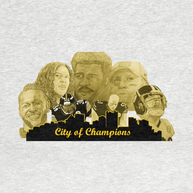 City of Champions by JmacSketch